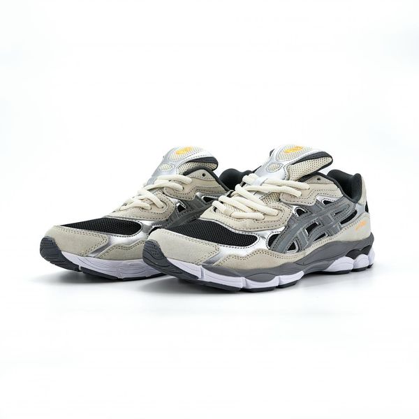 Asics Gel-NYC Beige Black 10385-36 фото