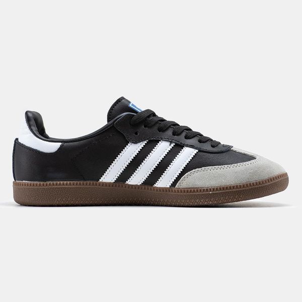 Adidas Samba Vegan Black White Grey 9256-36 фото