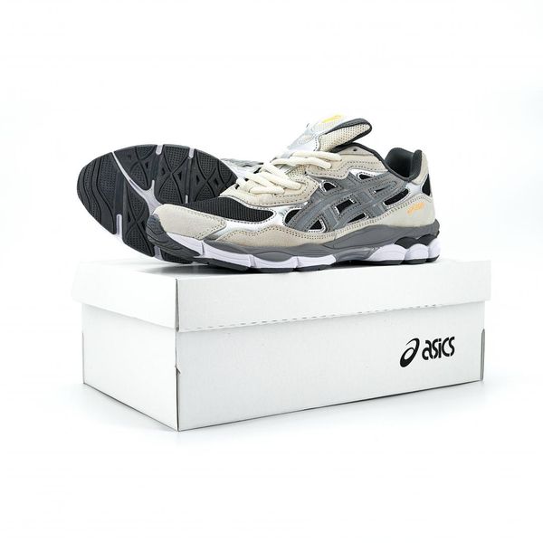 Asics Gel-NYC Beige Black 10385-36 фото