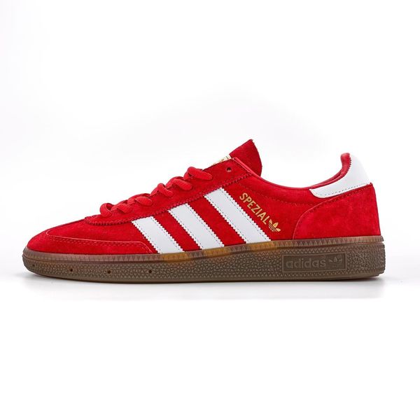 Adidas Spezial Red White 10951-36 фото