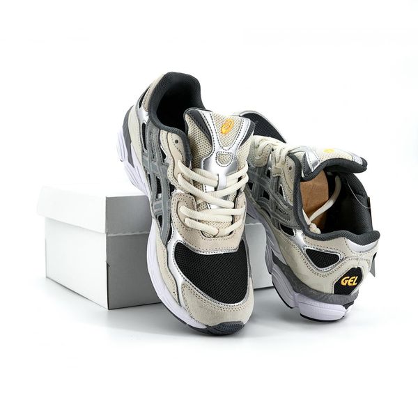 Asics Gel-NYC Beige Black 10385-36 фото