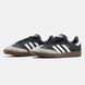 Adidas Samba Vegan Black White Grey 9256-36 фото 6