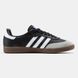 Adidas Samba Vegan Black White Grey 9256-36 фото 3