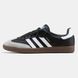 Adidas Samba Vegan Black White Grey 9256-36 фото 1