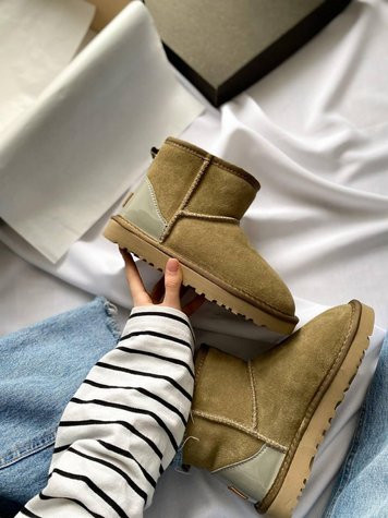 Ugg Classic Mini Mokko Suede 9708-36 фото