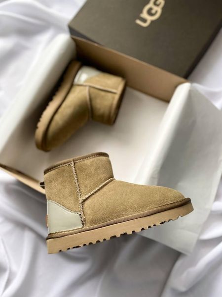 Ugg Classic Mini Mokko Suede 9708-36 фото