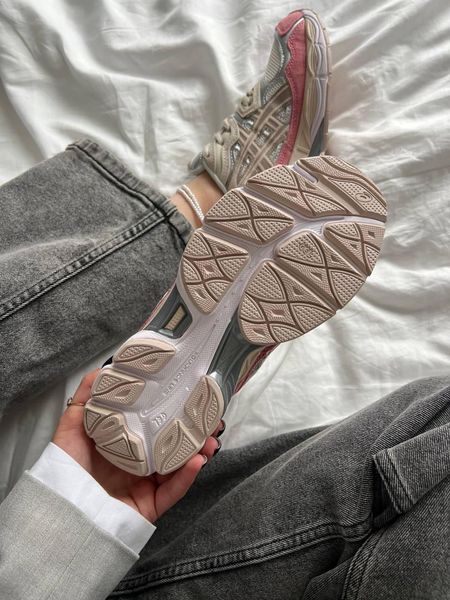 Asics Gel Nyc Grey Pink 11806-36 фото