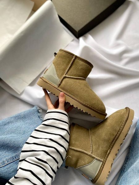 Ugg Classic Mini Mokko Suede 9708-36 фото