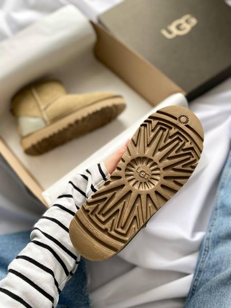 Ugg Classic Mini Mokko Suede 9708-36 фото