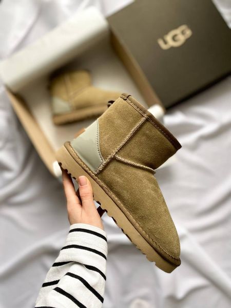 Ugg Classic Mini Mokko Suede 9708-36 фото