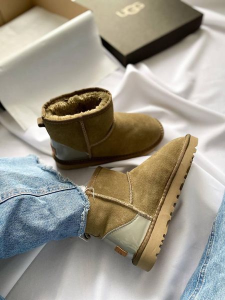 Ugg Classic Mini Mokko Suede 9708-36 фото