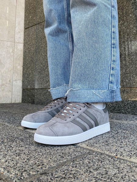 Adidas Gazelle Grey 2 9806-36 фото