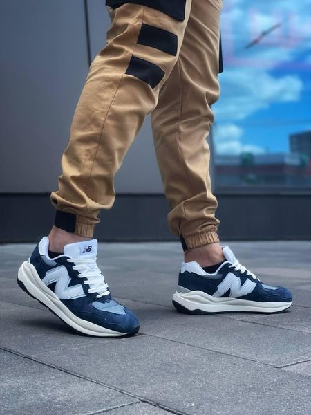 New Balance 57/40 Blue White 7856-36 фото