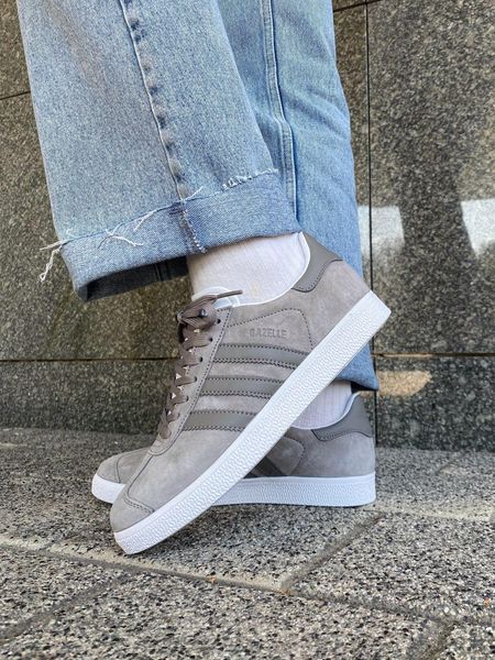 Adidas Gazelle Grey 2 9806-36 фото