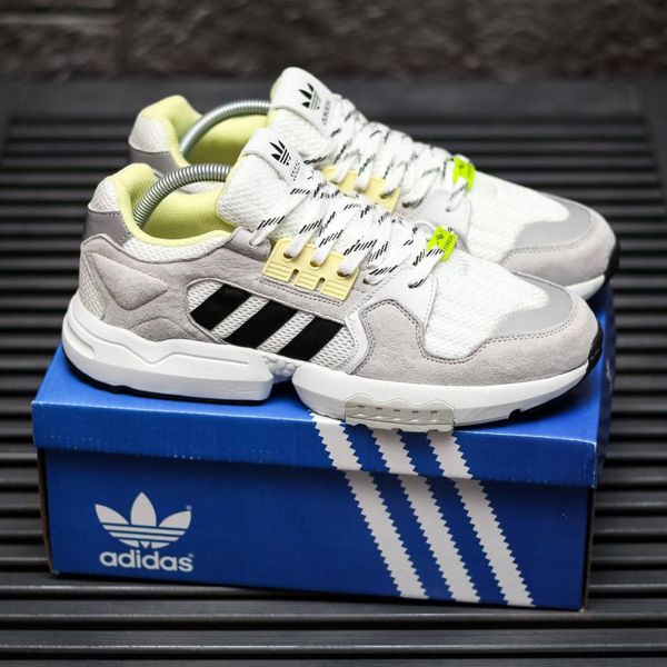 Adidas ZX Torsion Grey White Black 8945-36 фото