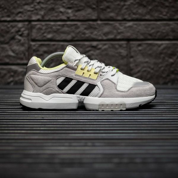 Adidas ZX Torsion Grey White Black 8945-36 фото