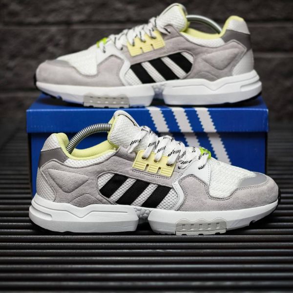 Adidas ZX Torsion Grey White Black 8945-36 фото