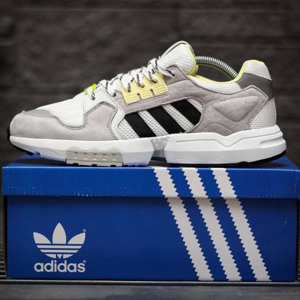 Adidas ZX Torsion Grey White Black 8945-36 фото