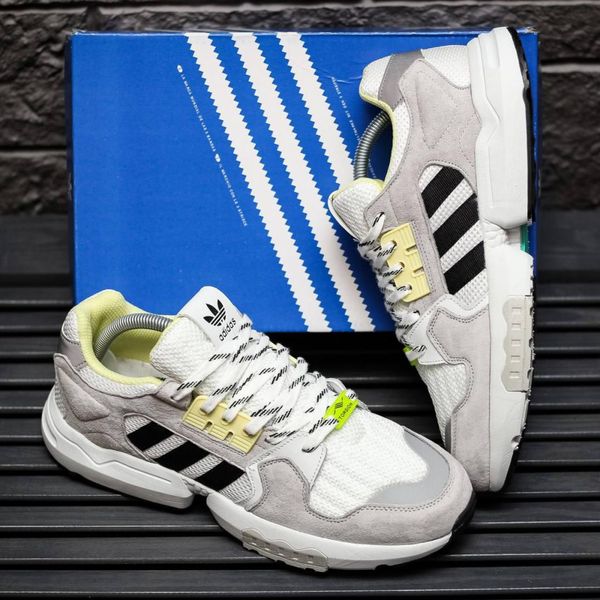 Adidas ZX Torsion Grey White Black 8945-36 фото