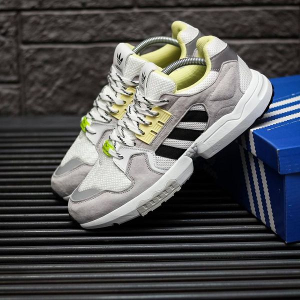 Adidas ZX Torsion Grey White Black 8945-36 фото