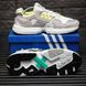 Adidas ZX Torsion Grey White Black 8945-36 фото 3