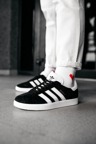 Adidas Gazelle Black 2 2474-36 фото