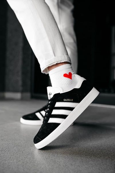 Adidas Gazelle Black 2 2474-36 фото