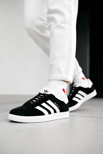 Adidas Gazelle Black 2 2474-36 фото