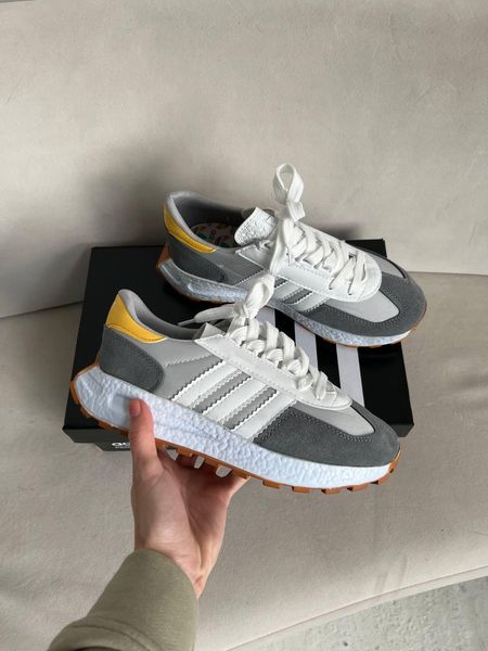 Adidas Retropy E5 Grey Yellow 2302-36 фото