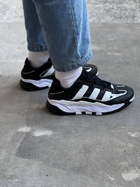 Adidas Niteball Black White 2632-36 фото