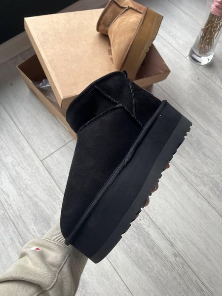 UGG Ultra Mini Platform Black 5301-36 фото