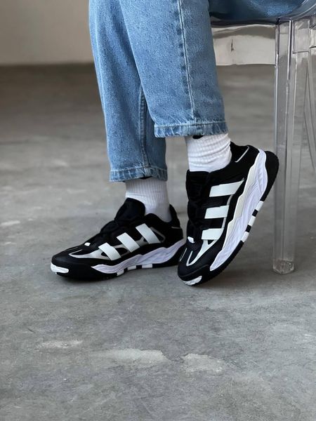 Adidas Niteball Black White 2632-36 фото