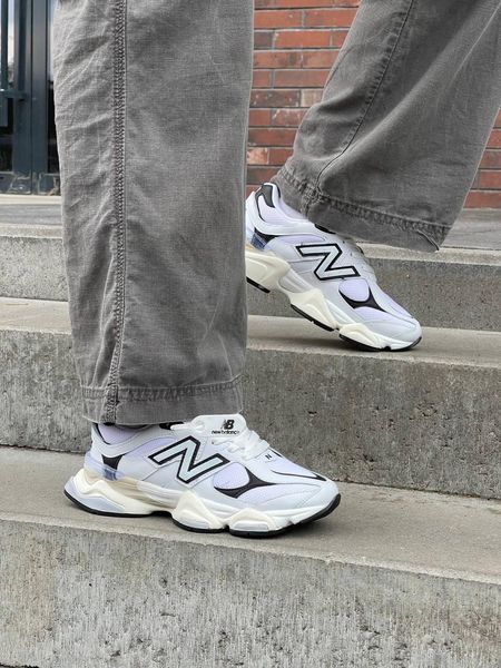 New Balance 9060 White Black 9499-36 фото