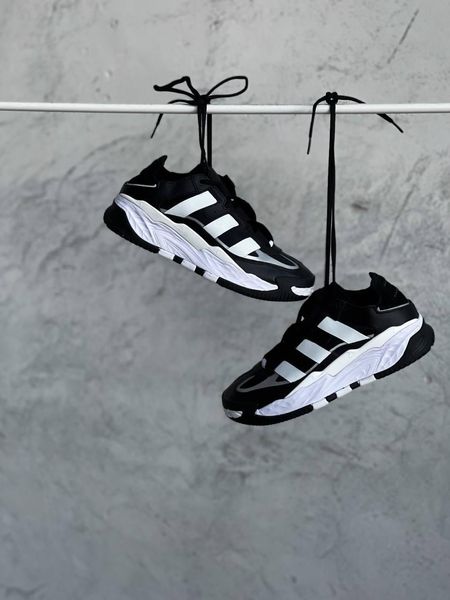 Adidas Niteball Black White 2632-36 фото