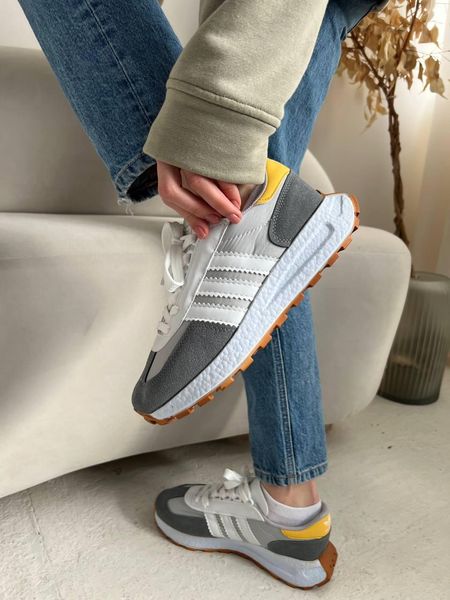 Adidas Retropy E5 Grey Yellow 2302-36 фото