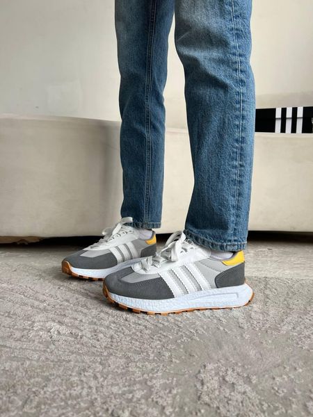 Adidas Retropy E5 Grey Yellow 2302-36 фото