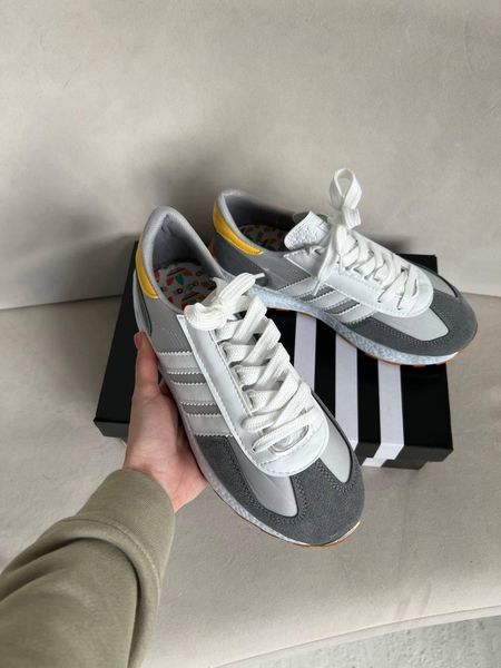 Adidas Retropy E5 Grey Yellow 2302-36 фото