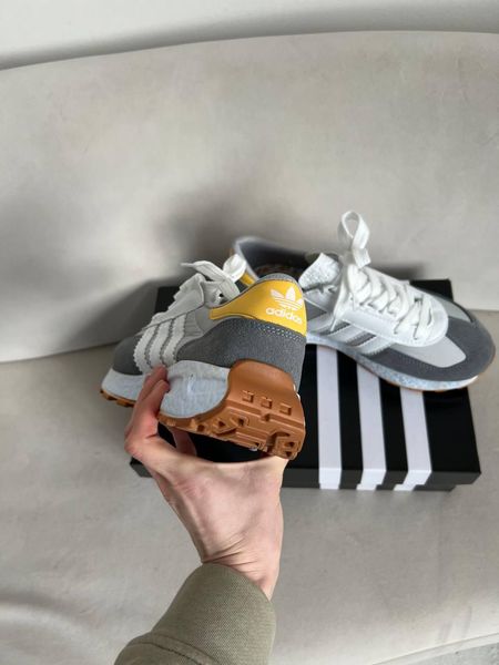 Adidas Retropy E5 Grey Yellow 2302-36 фото