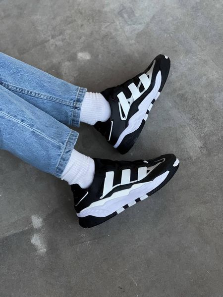 Adidas Niteball Black White 2632-36 фото