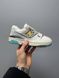 New Balance 550 White Yellow Logo 883-36 фото 1