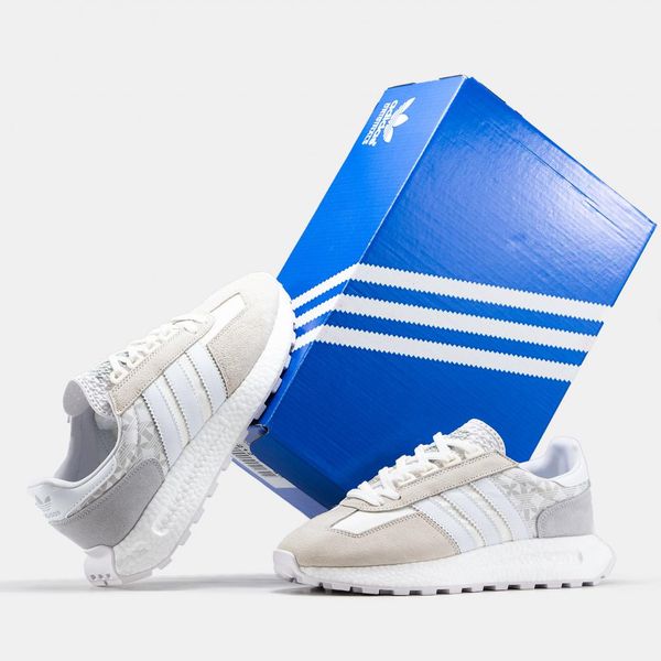 Adidas Retropy E5 Beige White 10330-36 фото