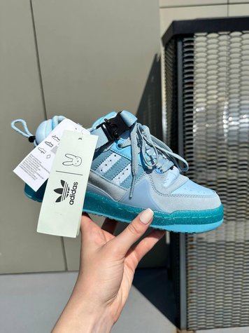 Adidas Forum x Bad Bunny Blue Tint 9254-36 фото