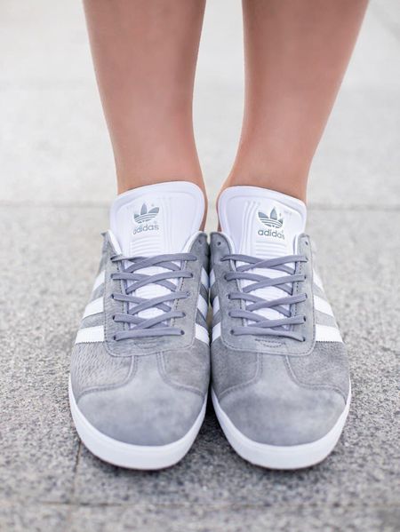 Adidas Gazelle Grey 2470-36 фото