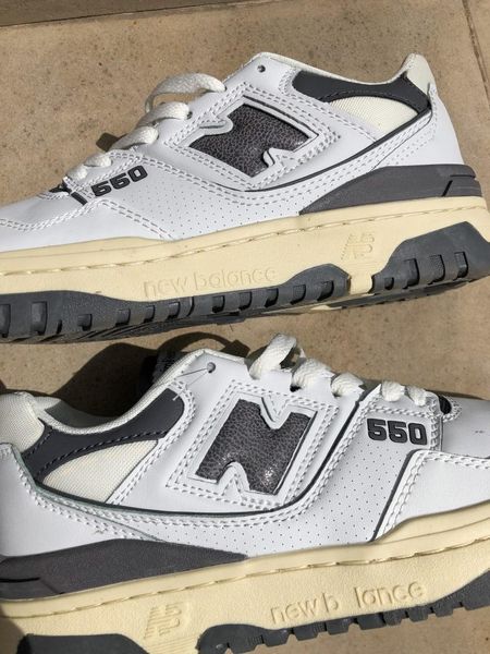 New Balance 550 Aime Leon Dore White Navy 7613-36 фото