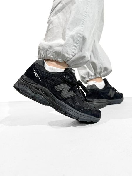 New Balance 990 Triple Black 10634-36 фото