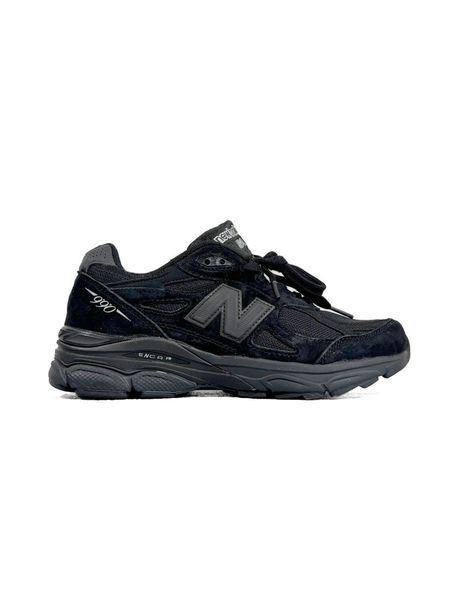 New Balance 990 Triple Black 10634-36 фото