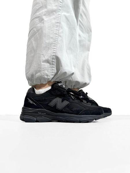 New Balance 990 Triple Black 10634-36 фото