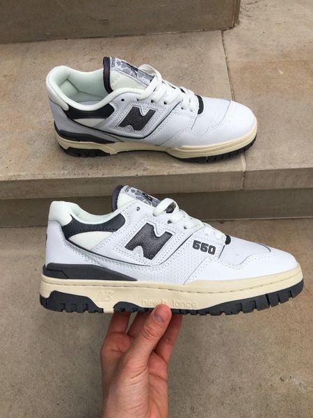 New Balance 550 Aime Leon Dore White Navy 7613-36 фото