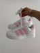 Adidas Superstar Platform White Pink 11082-36 фото 5