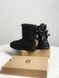 UGG Short Bailey Bow Black 5300-36 фото 1